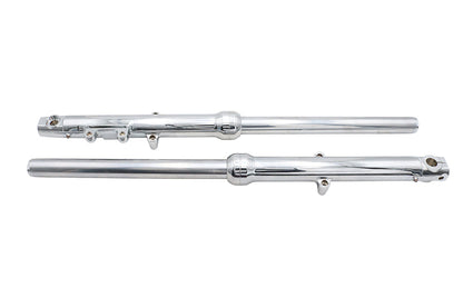 Factory Sample 39mm Fork Slider Assembly Single Disc with