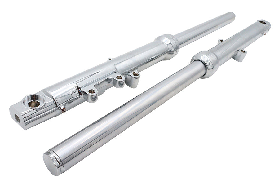 Factory Sample 39mm Fork Slider Assembly Single Disc with