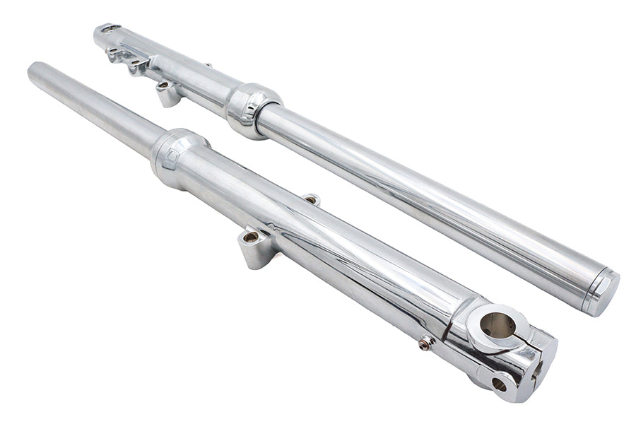 Factory Sample 39mm Fork Slider Assembly Single Disc with