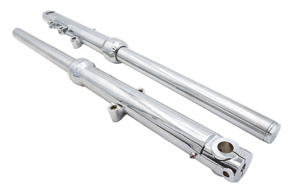 Factory Sample 39mm Fork Slider Assembly Single Disc with