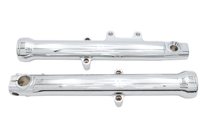 Factory Sample 39mm Fork Sliders Chrome