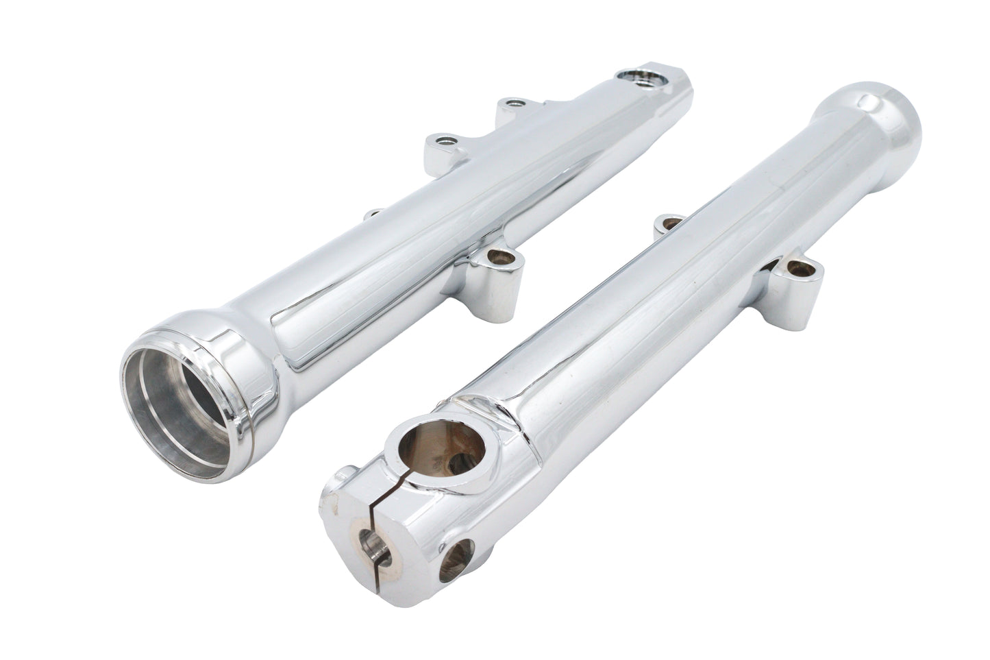 Factory Sample 39mm Fork Sliders Chrome