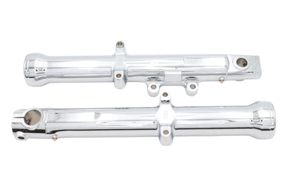 Factory Sample 39mm Fork Sliders Chrome