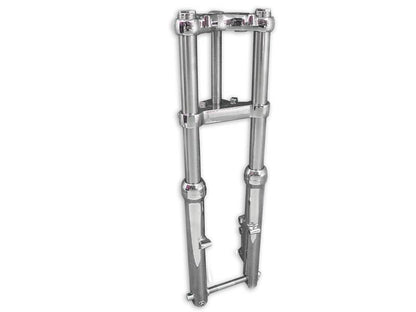 Single Disc 39mm Fork Assembly Chrome