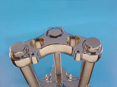 Single Disc 39mm Fork Assembly Chrome