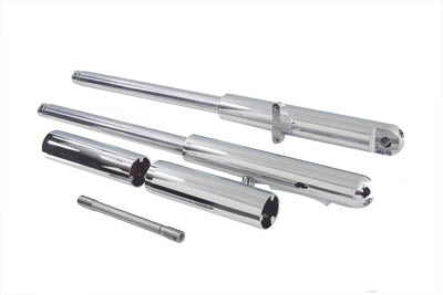 Billet Mega Fork Slider Set Chrome