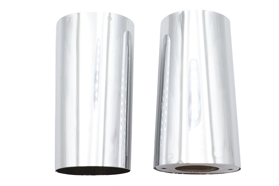 Fork Slider Cover Chrome