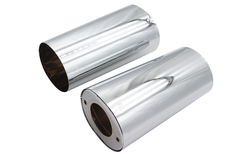 Fork Slider Cover Chrome