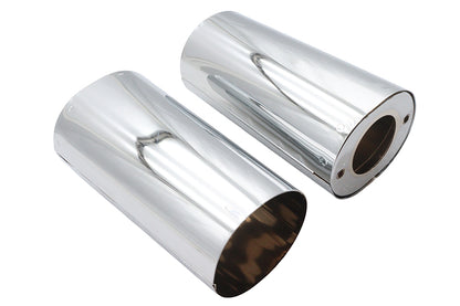 Fork Slider Cover Chrome