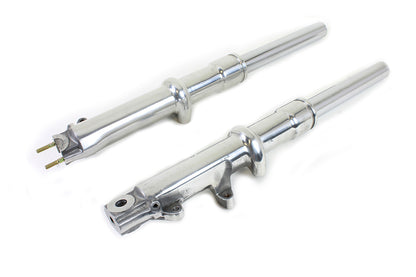 FXWG Polished Lower Leg and 41mm Fork Tube Set