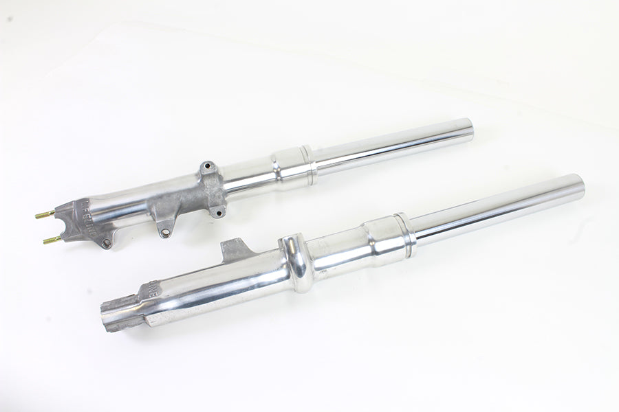FXWG Polished Lower Leg and 41mm Fork Tube Set