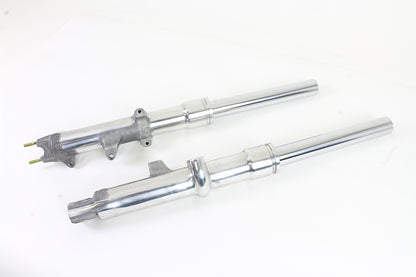 FXWG Polished Lower Leg and 41mm Fork Tube Set