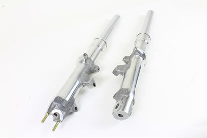FXWG Polished Lower Leg and 41mm Fork Tube Set