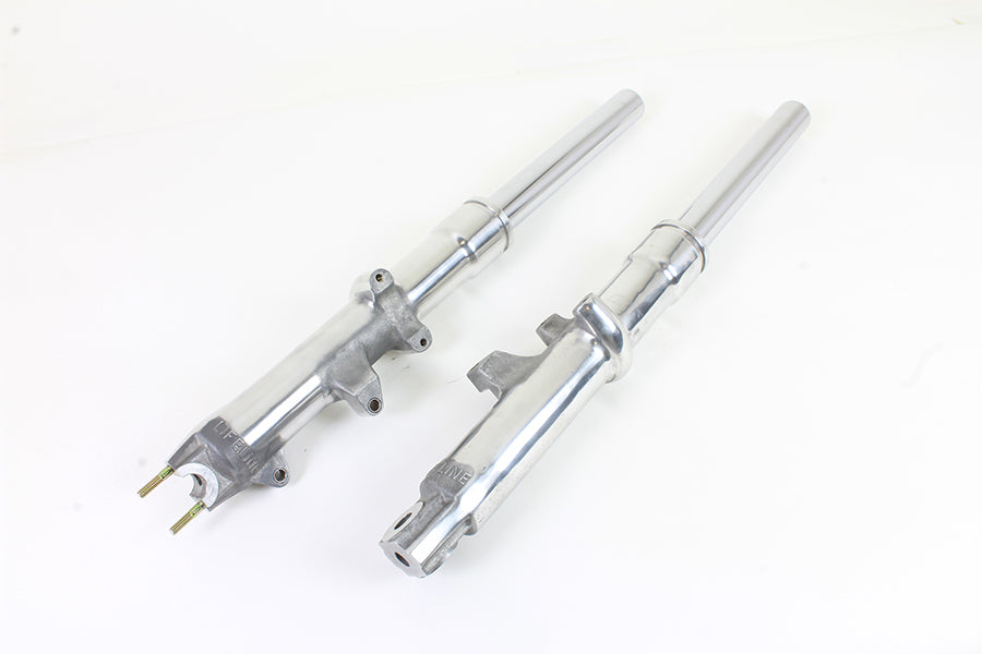 FXWG Polished Lower Leg and 41mm Fork Tube Set