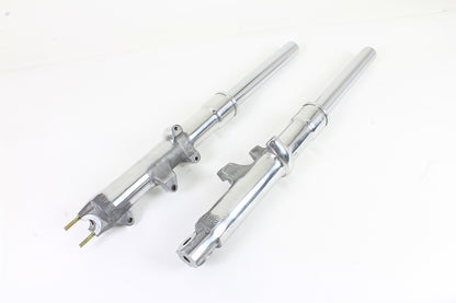 FXWG Polished Lower Leg and 41mm Fork Tube Set