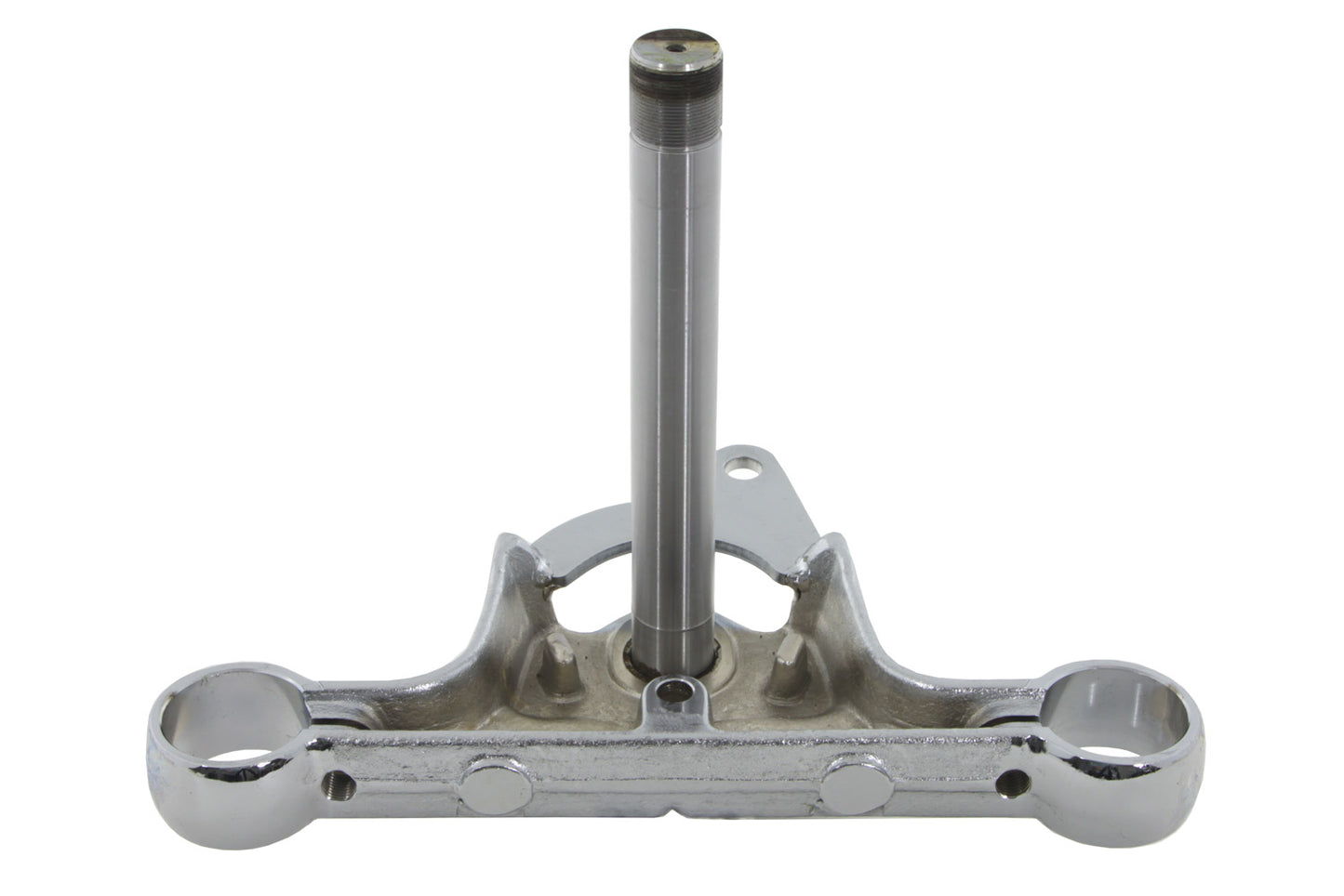 Lower Triple Tree with Stem Chrome