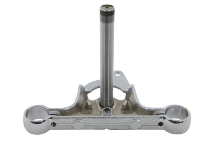 Lower Triple Tree with Stem Chrome