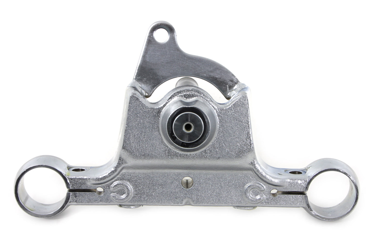 Lower Triple Tree with Stem Chrome