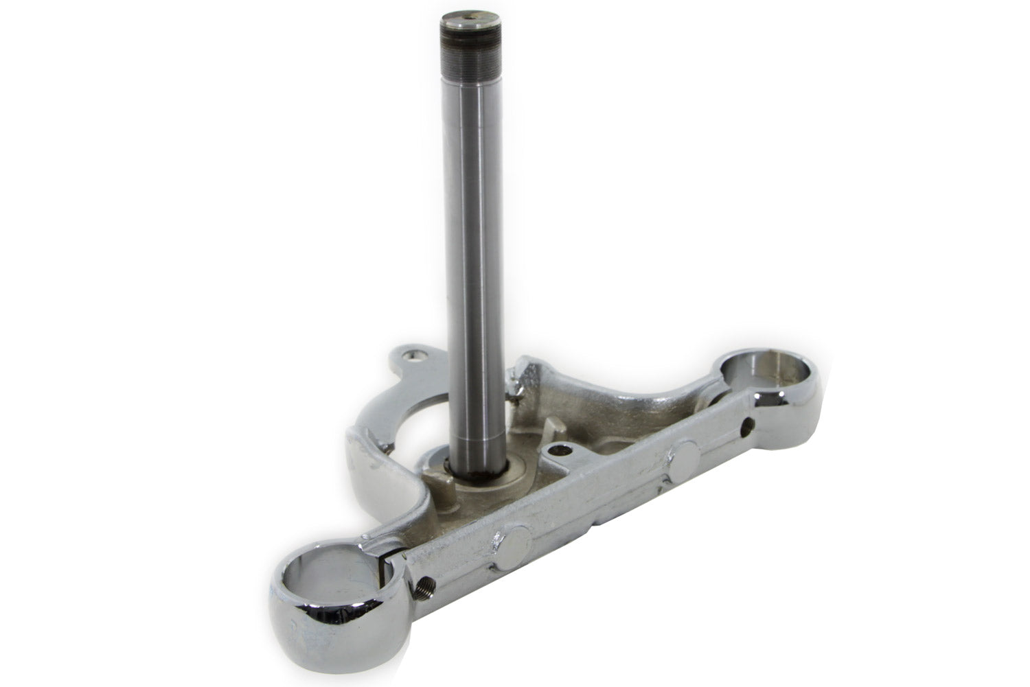 Lower Triple Tree with Stem Chrome