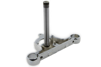 Lower Triple Tree with Stem Chrome