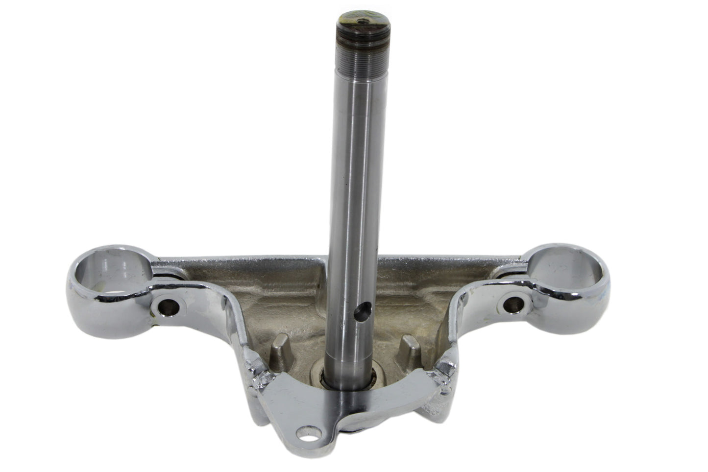 Lower Triple Tree with Stem Chrome