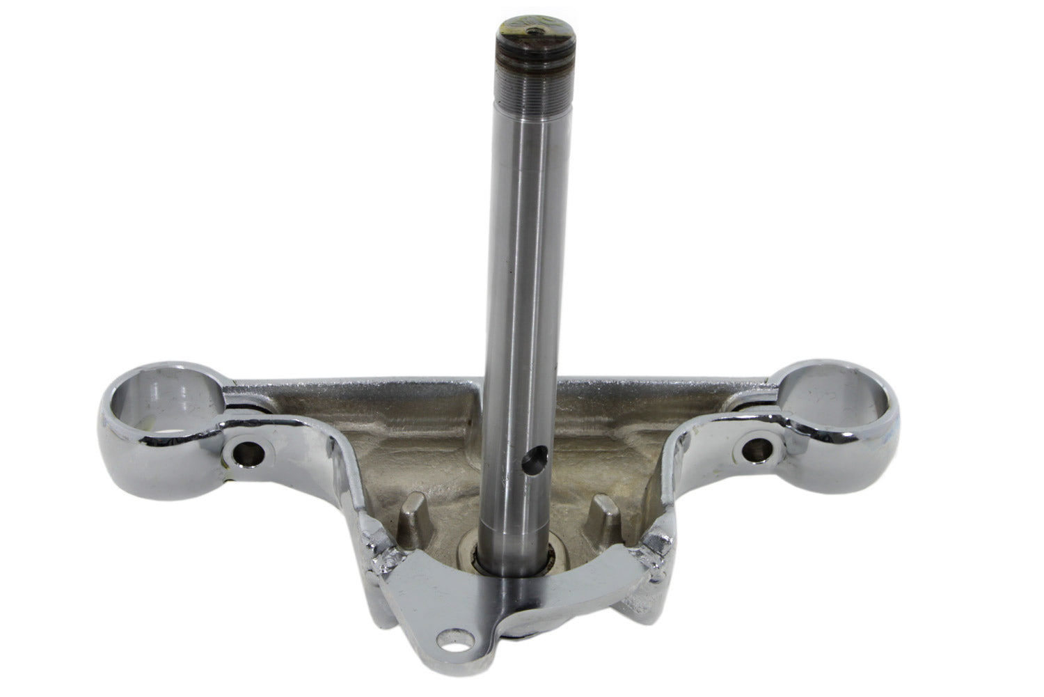 Lower Triple Tree with Stem Chrome