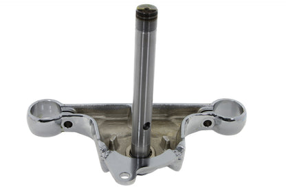 Lower Triple Tree with Stem Chrome