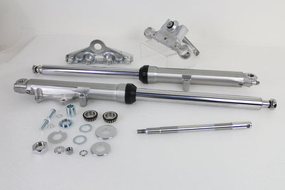 41mm Fork Assembly with Polished Sliders