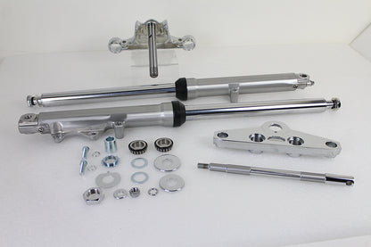 41mm Fork Assembly with Polished Sliders