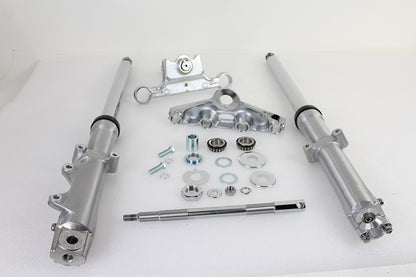 41mm Fork Assembly with Polished Sliders