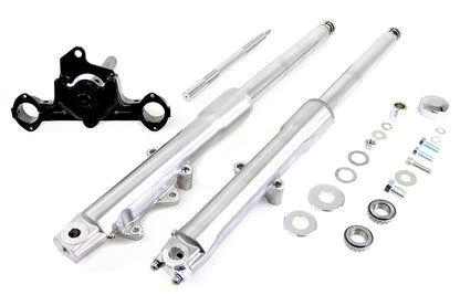 41mm Fork Assembly with Polished Sliders