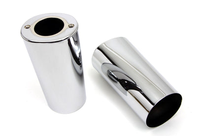 Fork Slider Cover Chrome