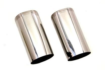 Fork Slider Cover Set Stainless Steel