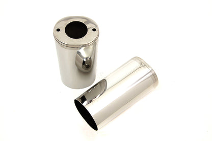 Fork Slider Cover Set Stainless Steel