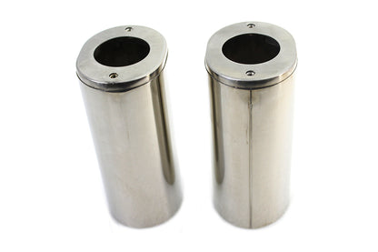 Fork Slider Cover Stainless Steel