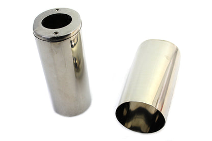 Fork Slider Cover Stainless Steel