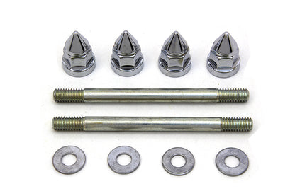 Gas Tank Mount Kit Chrome