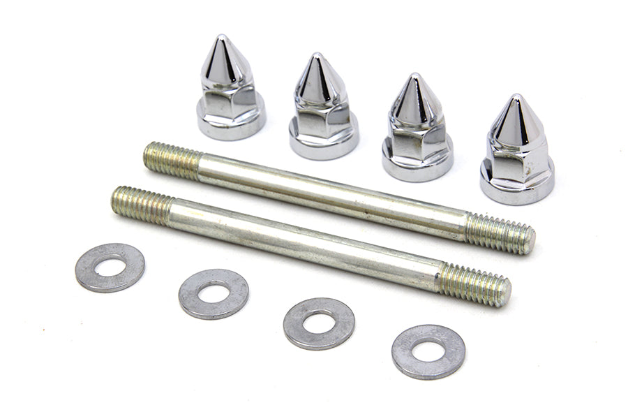 Gas Tank Mount Kit Chrome