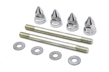 Gas Tank Mount Kit Chrome