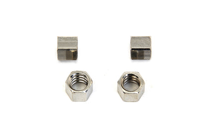 Control Coil Nuts Nickel Plated