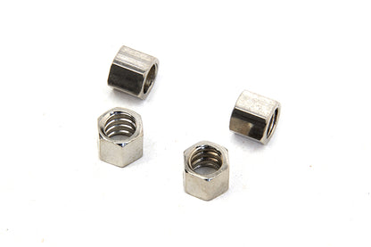 Control Coil Nuts Nickel Plated