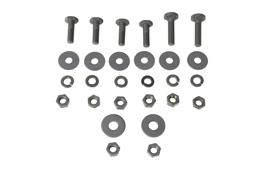 Rear Fender Frame Clamp Bolt Kit