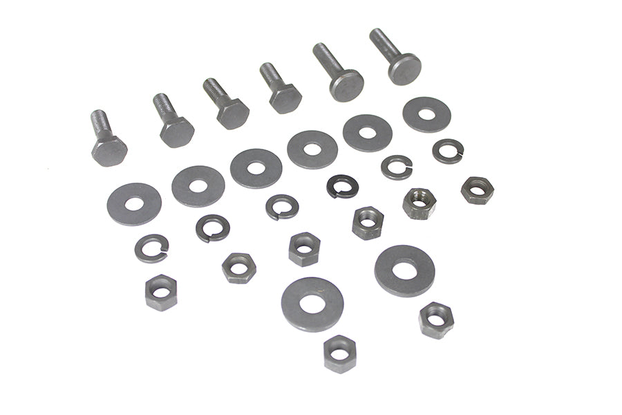 Rear Fender Frame Clamp Bolt Kit
