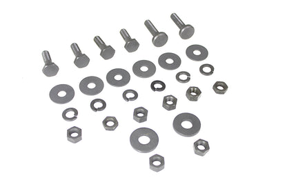 Rear Fender Frame Clamp Bolt Kit