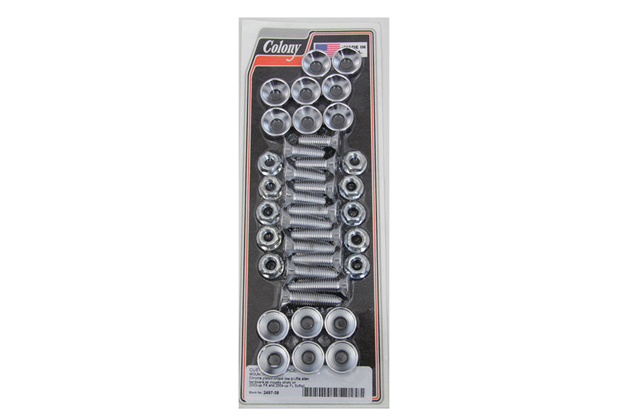 Colony Rear Fender Strut Mounting Kit