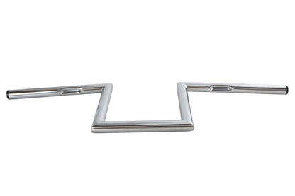 8 Z-Bar Handlebar Chrome