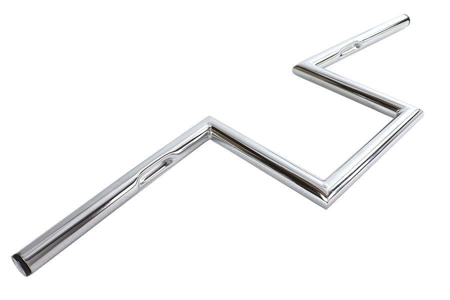 8 Z-Bar Handlebar Chrome
