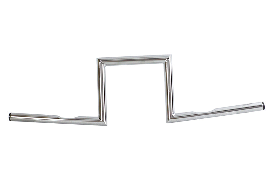8 Z-Bar Handlebar Chrome