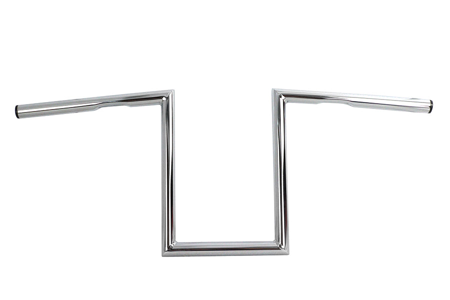 12 Z-Bar Handlebar Chrome