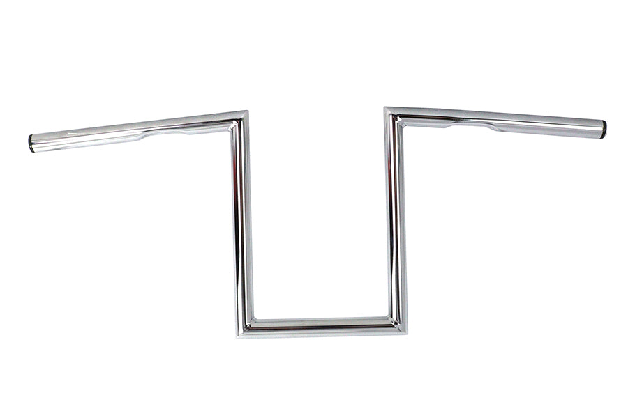12 Z-Bar Handlebar Chrome